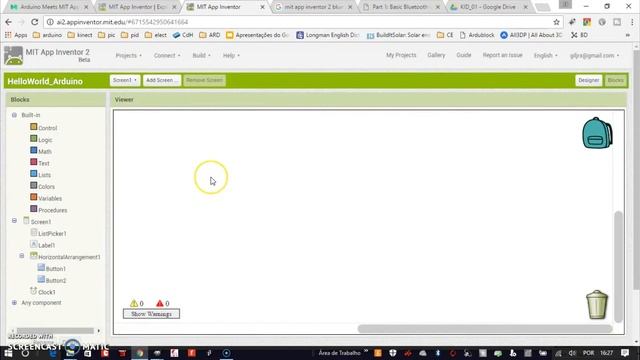 HOW TO Arduino + Bluetooth App  + MIT App Inventor 2 #kidSerie-01
