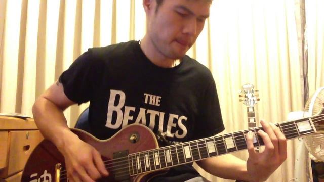 Slash-World On Fire (Guitar Cover) смотреть онлайн
