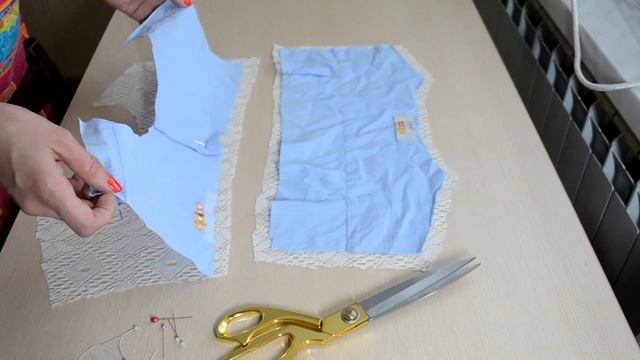летнее платье из мужской рубашки смотреть онлайн