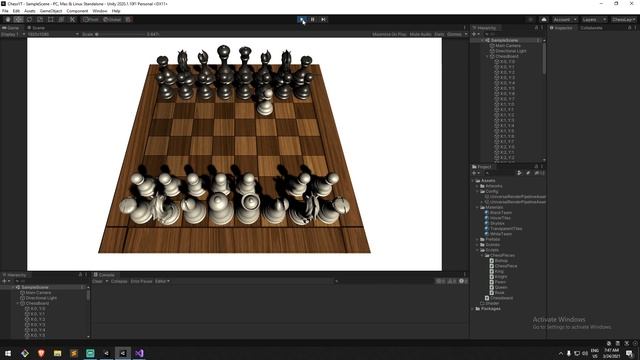 ♟️ Create an Online Chess Game - Moving Pieces - 3/5 [Unity tutorial 2021][C#] смотреть онлайн