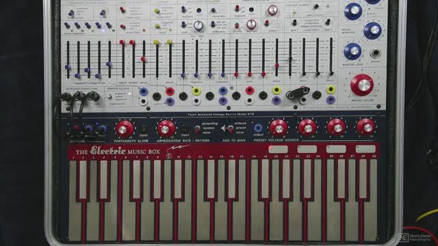 14. Keyboard Section