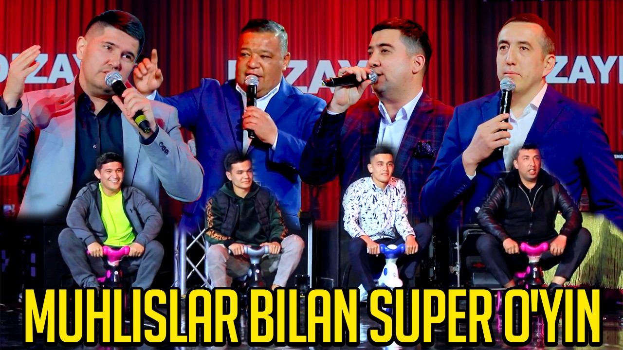 Dizayn jamoasi - Muhlislar bilan super o'yin смотреть онлайн