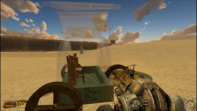 Потрясём стариной. Енот, боевые багги. Парт 1, РедРок. смотреть онлайн