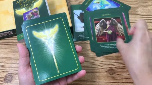 Archangel Raphael Healing Oracle Cards Review смотреть онлайн