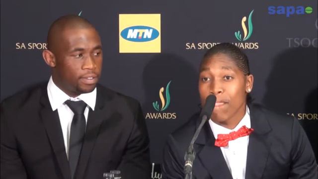 Le Clos wins at SA Sports Awards смотреть онлайн