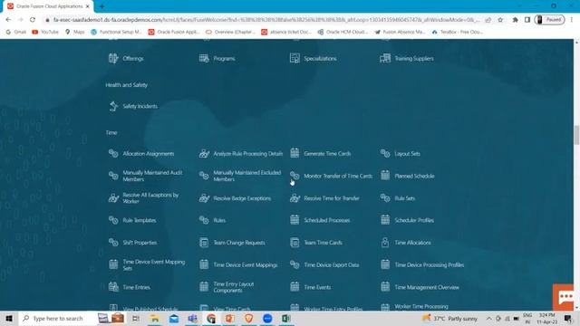 Oracle HCM Performance Management Running the Eligibility Process | Oracle HCM Employee Performance смотреть онлайн