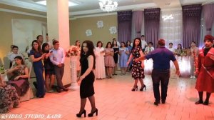 ТАНЦЫ НА КАБАРДИНСКОЙ СВАДЬБЕ