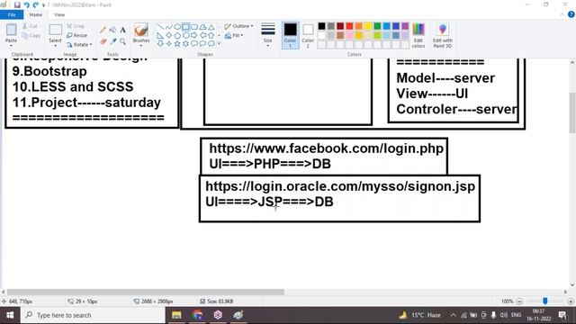 UI Technologies tutorials || Demo - 3 || by Mrs. Swetha On 16-11-2022 @6AM IST смотреть онлайн