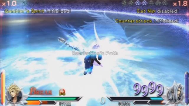 Cloud vs Lv. 255 Sephiroth - Dissidia: Duodecim 012 смотреть онлайн