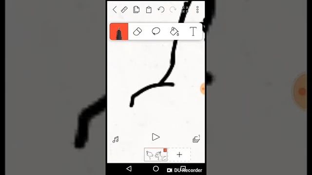 Рисую Дыма и Серолапку.