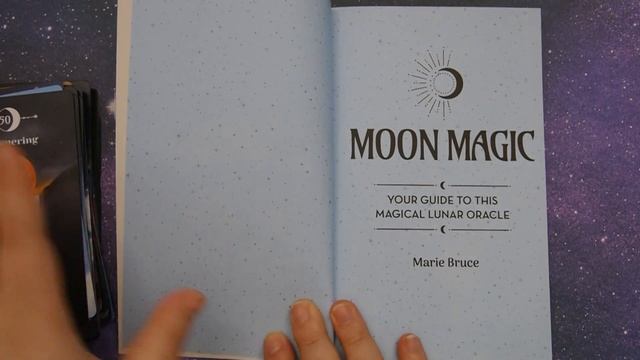 Moon Magic Book & Card Deck | Includes a 50-Card Deck and a 128-Page Guide Book (Sirius Oracle Kits смотреть онлайн