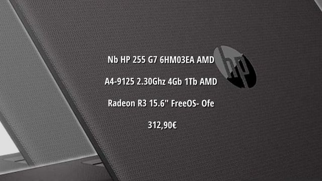 Infoconseg - Nb HP 255 G7 6HM03EA AMD A4-9125 2.30Ghz 4Gb 1Tb AMD Radeon R3 15.6" FreeOS- Ofe смотреть онлайн