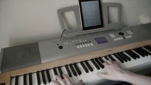 Ed Sheeran A Team Piano Cover - Free Sheet Music In Description