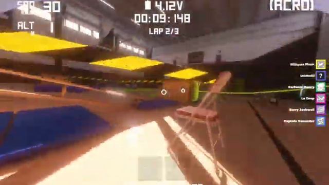 LiftOff Micro Drones, Hoverton High - Gym Class, Race FLY смотреть онлайн