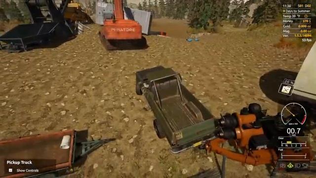 How To Set Up Tier 5 Tutorial Gold Rush The Game Glacier Creek, Reinforced Trommel And Gravel Pumps смотреть онлайн