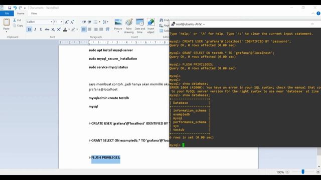 #3 Grafana : Install MSQL Data Source смотреть онлайн