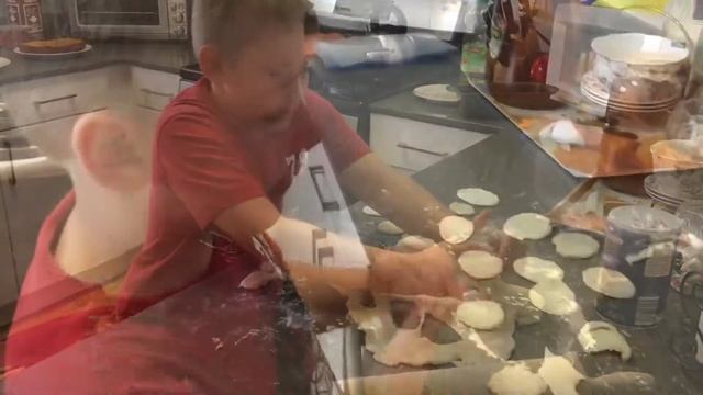 Америка. Русско-Американские галушки . Галушки . Мамин помощник . Галушка с секретом .