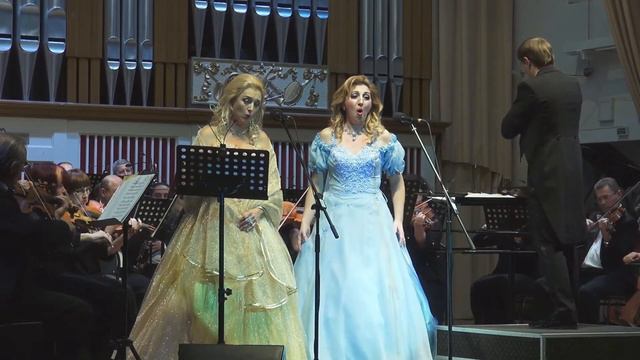 Svetlana Bendikov & Elona Korzevich Offenbach "Barcarolle" смотреть онлайн