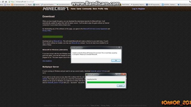 Как и Где скачать лицензионный лаунчер Майнкрафт смотреть онлайн