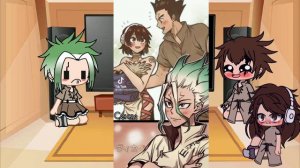 🌱реакция персонажей доктор стоун на тт🌱