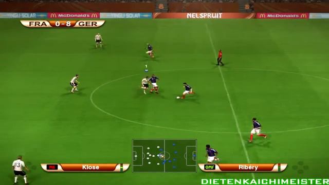 Pro Evolution Soccer 2010 - Germany Wins the Cup (PESEdit) [HD] смотреть онлайн