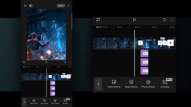 Capcut | Cool shake tutorial смотреть онлайн