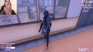 Лидеры клубов устраняют своих участников (а мы им чуть-чуть помогаем) в Яндере симулятор