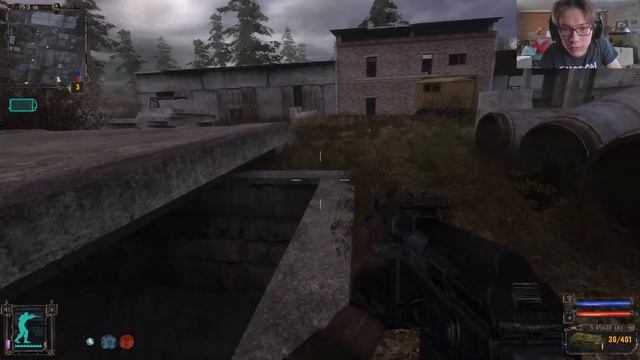 ТОТ САМЫЙ БАГ С ИНВЕНТАРЕМ ➡️ STALKER : ТЕНЬ ЧЕРНОБЫЛЯ #11