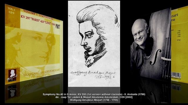 W.A. Mozart-Symphony No.40 in G minor K.550 [ver.1] (dir. Jaap Ter Linden, 2002) смотреть онлайн