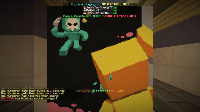 How to have trust issues 101 : Minecraft Murder Mystery смотреть онлайн