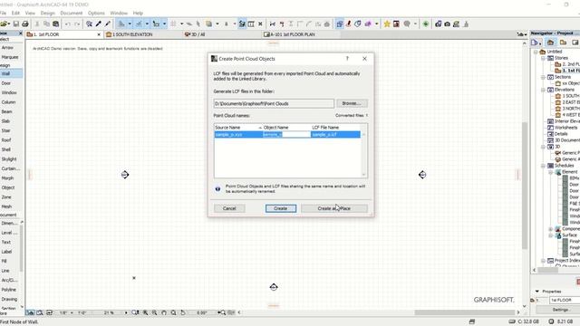 DotProduct Import Into ArchiCAD смотреть онлайн