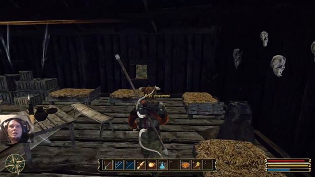 Gothic 3, Ну что, день посоха? Надеюсь мне он понра, иначе будет сложн :D смотреть онлайн