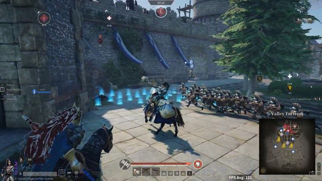 Conqueror's Blade - Siege Battle Gameplay #1359 (No Commentary) смотреть онлайн