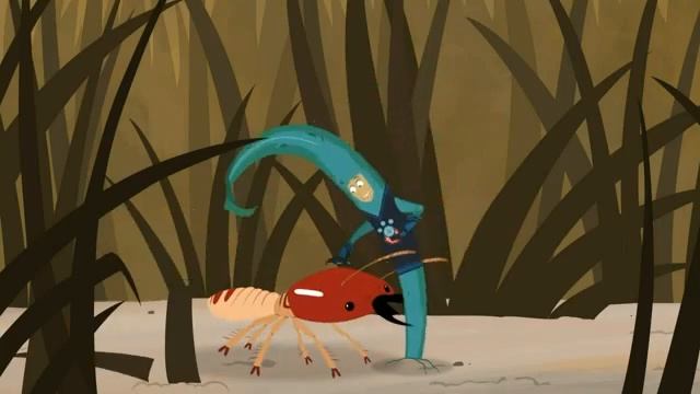 Пищевая цепочка. Братья Кратт: Зов Природы. Новая серия. Канал Детишки смотреть онлайн