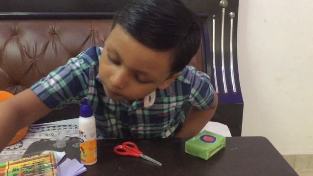 Kids Easy Art- Paper Camera|| fun to watch him making a paper camera ||The growing up kids смотреть онлайн