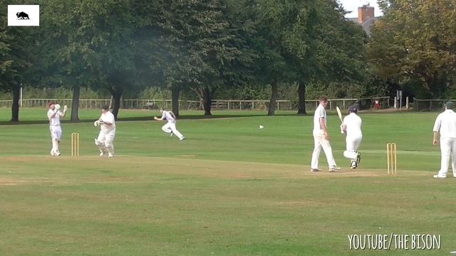 Village cricket - biggest six ever - dropped catches - pure funny cricket смотреть онлайн