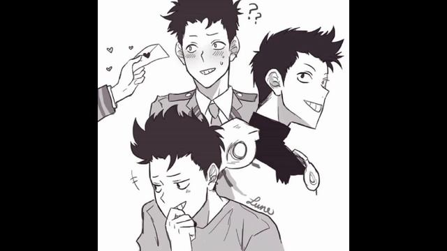 Озвучка по комиксам аниме :Моя геройская академия.( BNHA)( МГА) смотреть онлайн