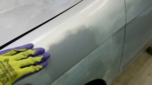 ГРУНТУЕМ АВТО ВАЛИКОМ ! Как загрунтовать перед покраской без пистолета и компрессора?