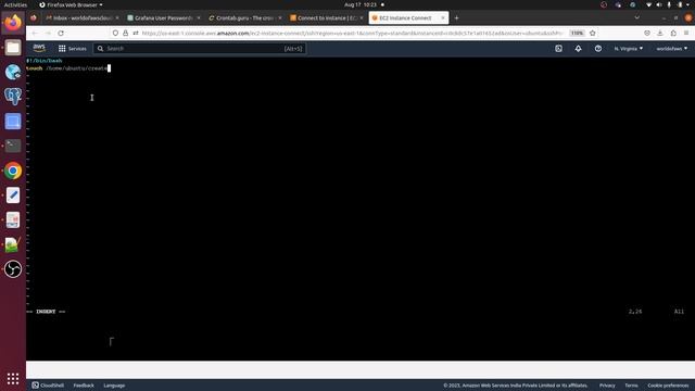 Linux Cronjob Tutorial | Learn Linux Cronjobs ?| Cron Jobs For Beginners | Linux Task Scheduling-09 смотреть онлайн
