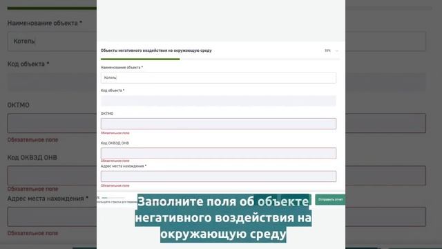 Расприроднадзор - видеоинструкция для работы в личном кабинете природопользователя.
