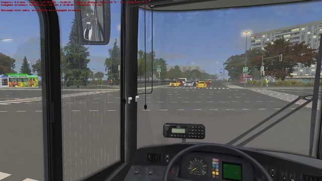 OMSI 2. Moscow, Line 748, Solaris Urbino 12. Part 1 смотреть онлайн