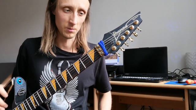 Seltene Ibanez XF350 BKF und RIX Serie Falchion Review смотреть онлайн
