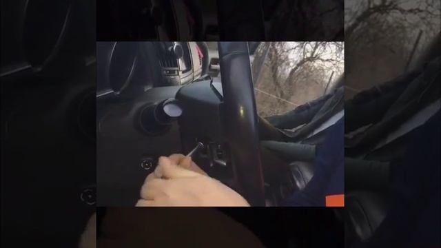 Как снять подушку безопасности Toyota Land Cruiser Dr.VOLANT смотреть онлайн