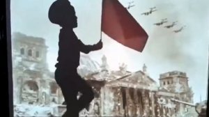 Театр теней "75 годовщине Великой Победы посвящается"