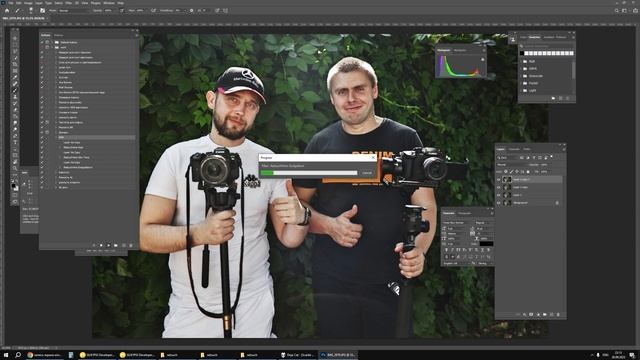 Retouch4me: dodge&burn (v0.909), skintone (v1.10), heal (v1.18), how it works? смотреть онлайн