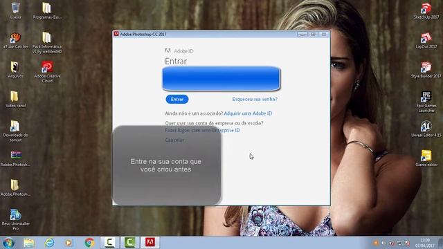 "Tutorial 1" Adobe Photoshop CC 2017 смотреть онлайн