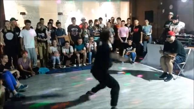 Teamka Selection Samara 2017 - b-girl Bounty (OutSide Crew) смотреть онлайн