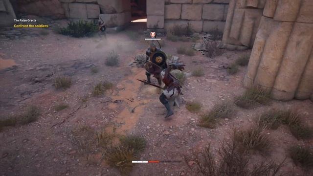 Assassins Creed origins The false Oracle : Find and kill Medunamun смотреть онлайн