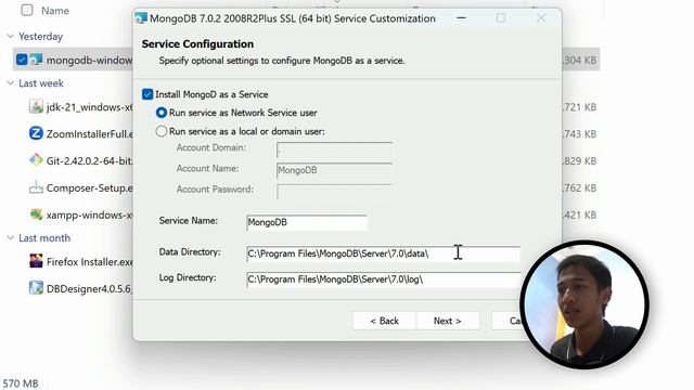 Tutorial : How To Install MongoDB on Windows 11 смотреть онлайн