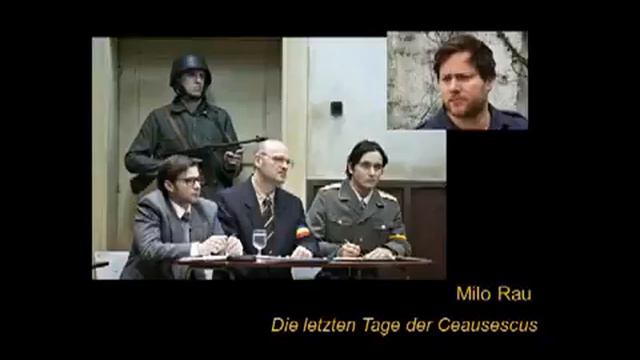 Milo Rau - Geschichte re-enacted (Gespräch) 1/2 смотреть онлайн